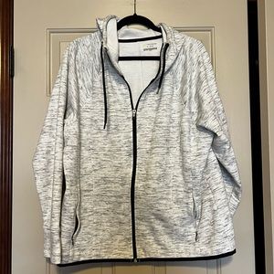 Tek Gear zip up sweatshirt size XL